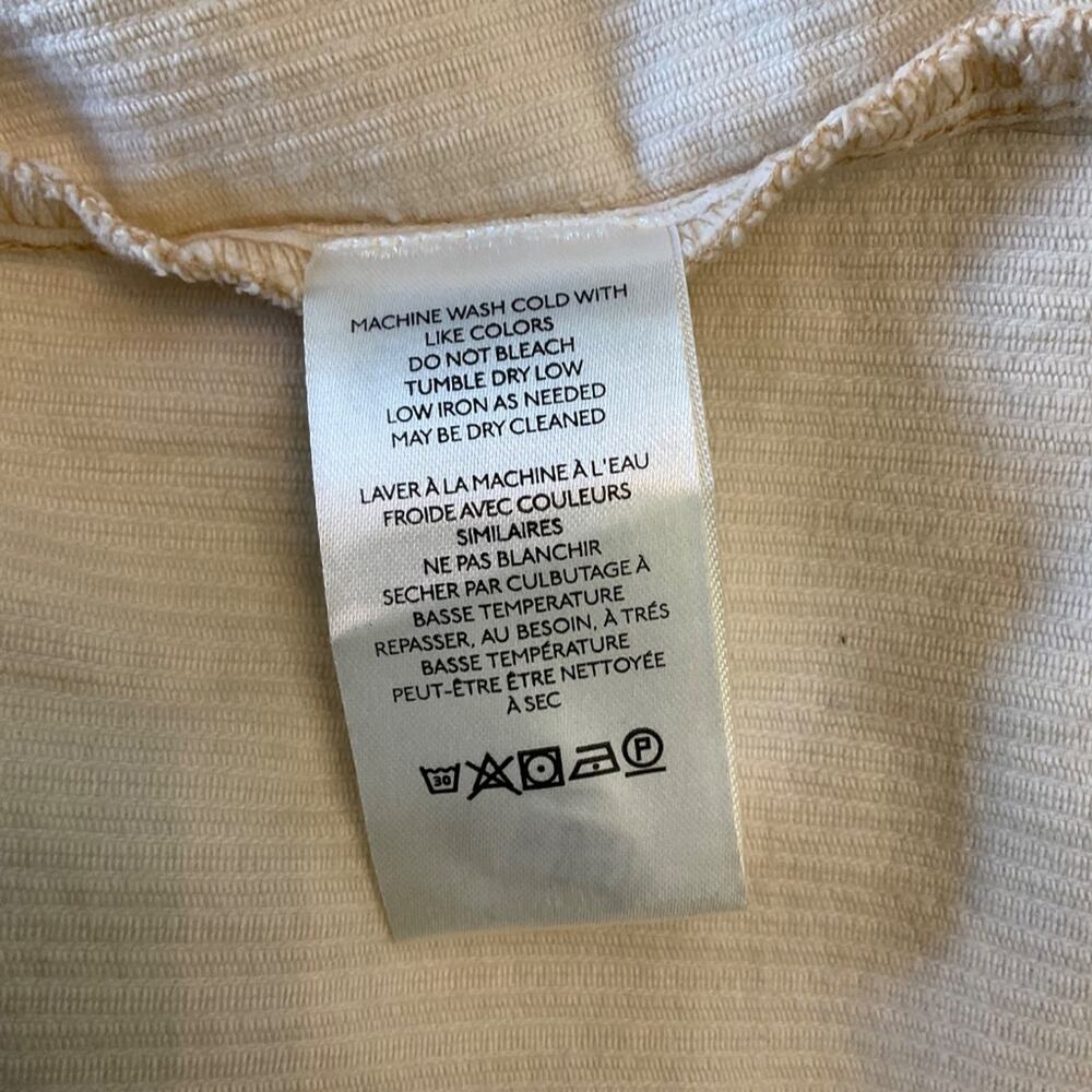 WE THE FREE COME AS YOU ARE CORDUROY MAXI SKIRT SIZE 12 MSRP $128.00 NWOT cream - Picture 13 of 15